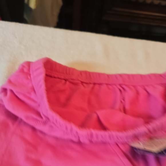 Fresh Produce Pink Terry Capri - Picture 9 of 9